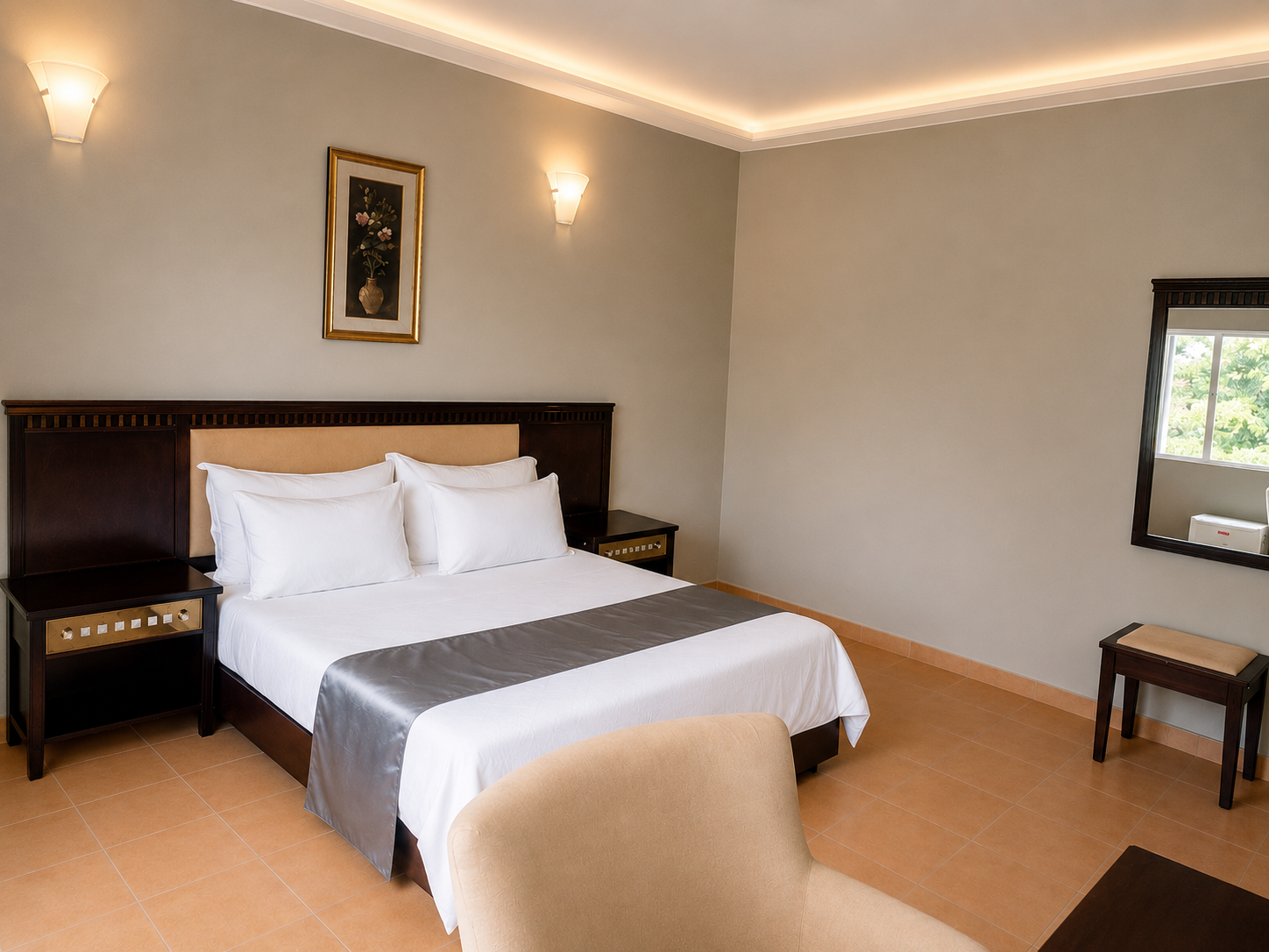 Double Deluxe Room